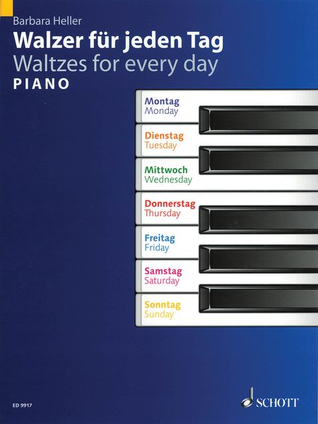 Waltzes For Every Day : For Piano.
