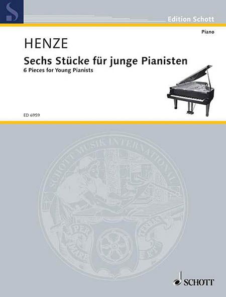 Sechs Stücke Für Junge Pianisten.