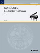 Geschichten von Strauss : For Piano.