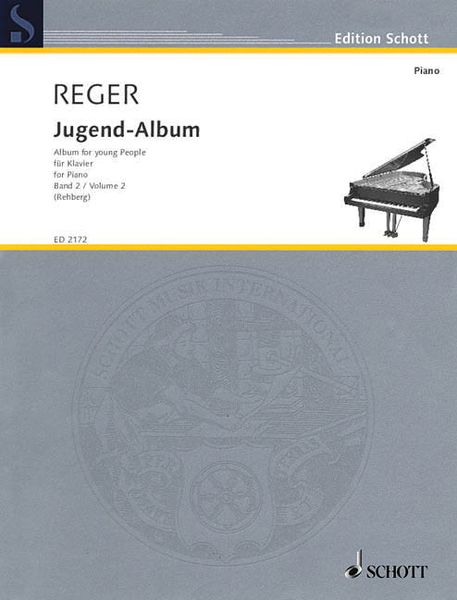 Jugend-Album, Op. 17, Band 2 : For Piano.