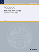 Sonatas De Castilla (Con Toccata A Modo De Pregon) : For Piano.