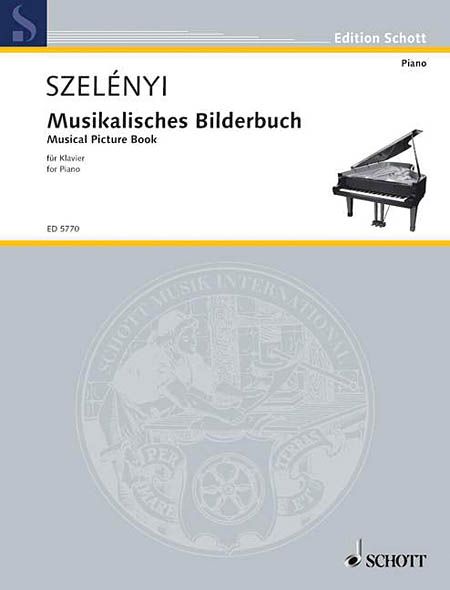 Musikalisches Bilderbuch : For Piano.