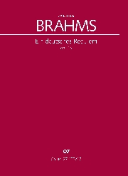 Ein Deutsches Requiem, Op. 45 : For Soloists, Choir and Orchestra / edited by Günter Graulich.