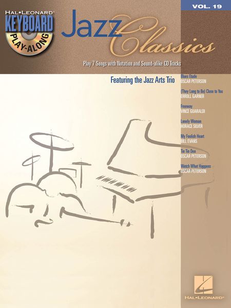 Jazz Classics : Play 7 Songs With Notation and Sound-Alike CD Tracks.