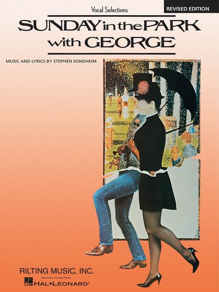 Sunday In The Park With George : Vocal Selections - Revised Edition.