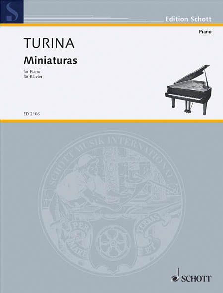 Miniaturas, Op. 58 : For Piano.