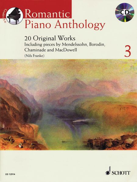 Romantic Piano Anthology, Vol. 3 / Selected and edited by Nils Franke.