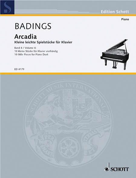 Arcadia, Band 4 : For Piano Duet.