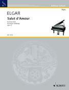 Salut d'Amour, Op. 12 : For Piano Duet.