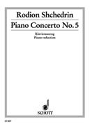 Piano Concerto No. 5 : reduction For Two Pianos.