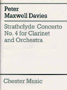 Strathclyde Concerto No. 4 (1990) / reduction For Clarinet and Piano.