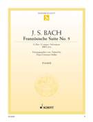 French Suite No. 5 In G Major, BWV 816 : For Piano.