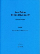 Sonata Brevis, Op. 39 : Für Violoncello Und Klavier / edited by Sebastian Foron.
