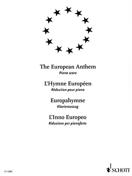 European Anthem - Music From The Last Movement of The Ninth Symphony : For Piano Solo.