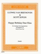 Happy Birthday Dear Eliza : For Piano.