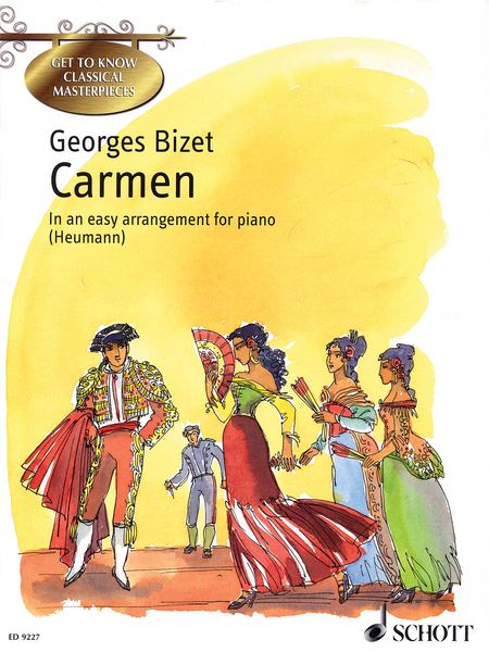 Carmen - In An Easy Arrangement (English Version) : For Piano Solo.