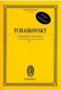 Andante Cantabile, Op. 11 : For Violoncello and String Orchestra / edited by Thomas Kohlhase.