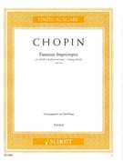 Fantaisie-Impromptu In C Sharp Minor, Op. 66 : For Piano.