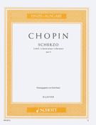 Scherzo In B Flat Minor, Op. 31 : For Piano.