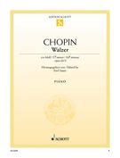 Waltz In C Sharp Minor, Op. 64 No. 2 : For Piano.