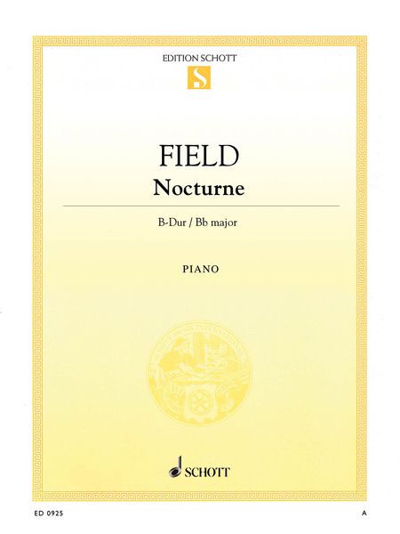 Nocturne In B Flat Major : For Piano.