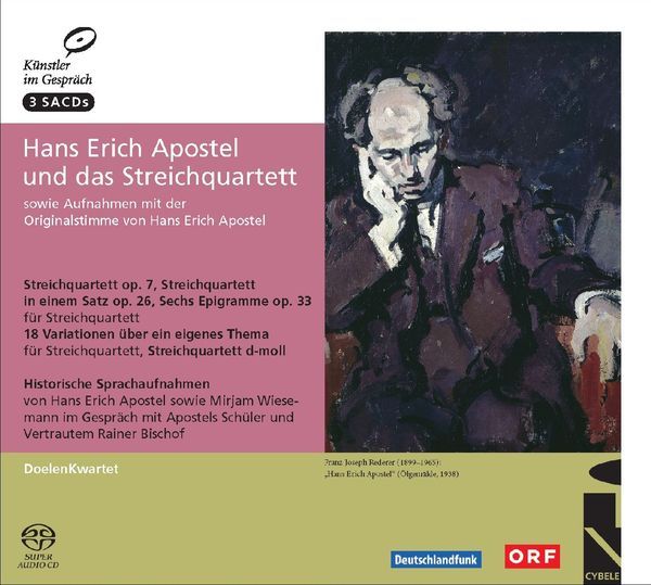 Hans Erich Apostel Und Das Streichquartett.