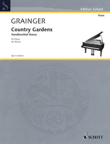Country Gardens : For Piano Solo.