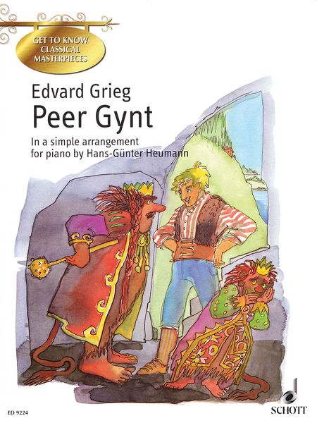 Peer Gynt Suites Nos. 1 and 2 : For Easy Piano.