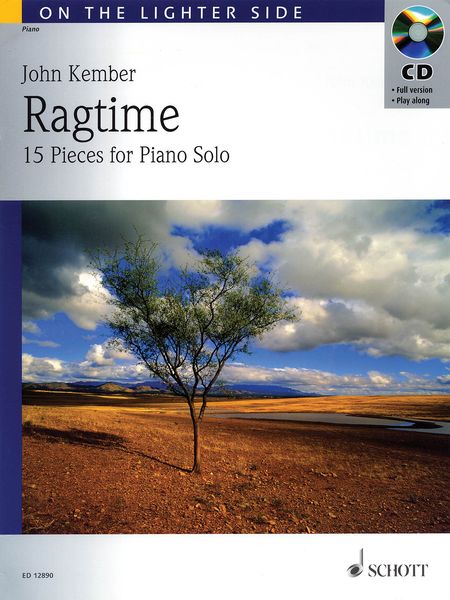 Ragtime - 15 Pieces : For Piano Solo.