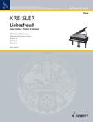 Liebesfreud : For Piano.