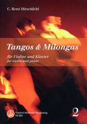 Tangos & Milongas, Book 2 : For Violin and Piano.