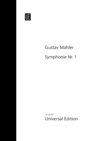 Symphonie Nr. 1, In Vier Sätzen : Für Grosses Orchester (Fassung 1909/1910).