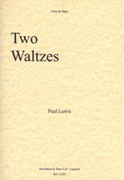 Two Waltzes : For Flute and Harp.