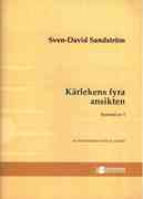 Kärlekens Fyra Ansikten : Symfoni Nr. 3 (2006) / Piano reduction by Leif Österlund.
