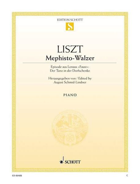 Mephisto-Walzer : For Piano.