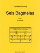 6 Bagatelas : For Three Flutes.