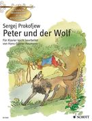 Peter und der Wolf : For Easy Piano.