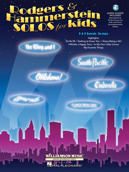 Rodgers & Hammerstein : Solos For Kids.