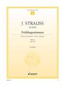 Frühlingsstimmen Walzer, Op. 410 : For Piano.