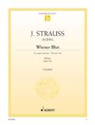 Wiener Blut Walzer, Op. 354 : For Piano.