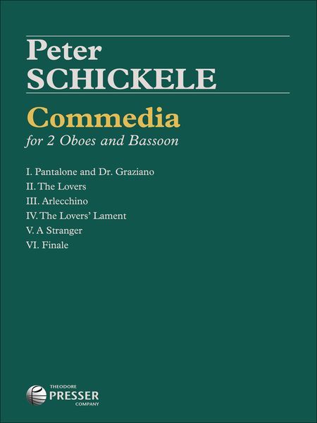 Commedia : For Two Oboes and Bassoon.