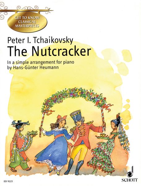 Nutcracker : For Easy Piano (English Edition).