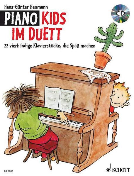 Piano Kids Im Duett.