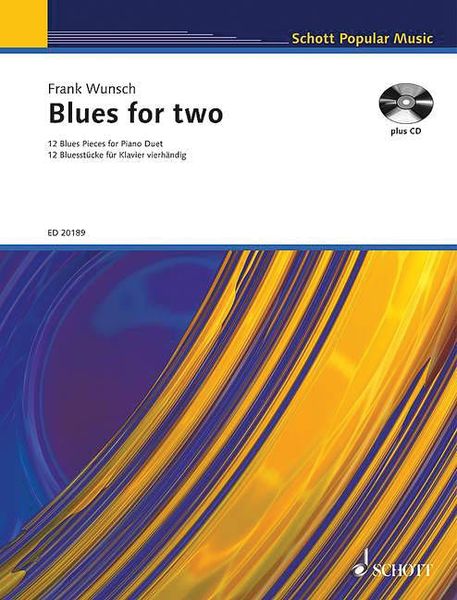 Blues For Two : For Piano, Four Hands.