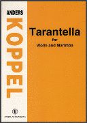 Tarantella : For Violin and Marimba.