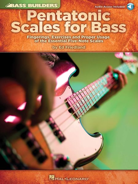 Pentatonic Scales For Bass Fingerings, Exercises and Proper Usage Of The Essential Five-Note Scales.