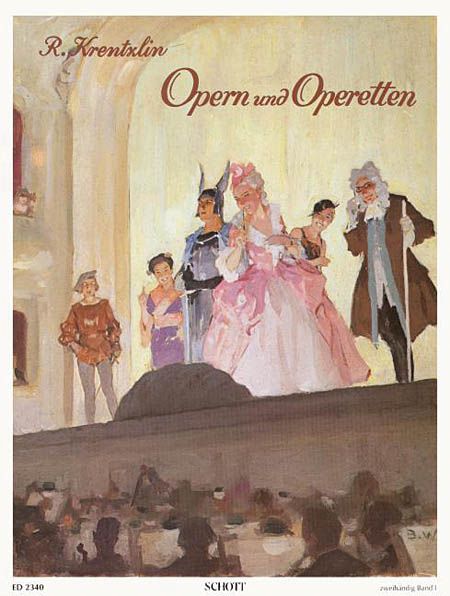 Opern und Operetten, Band 1 : For Piano.