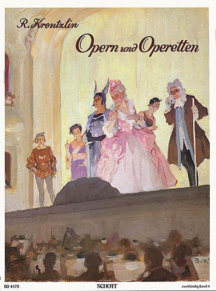 Opern und Operetten, Band 2 : For Piano.