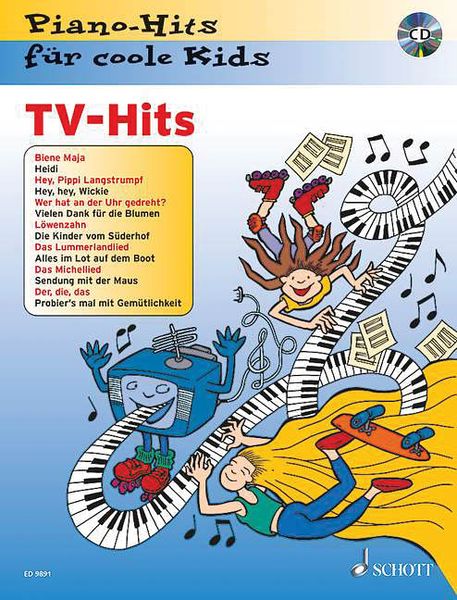 Piano Hits Für Coole Kids : TV-Hits.