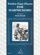 Twelve Easy Pieces : For Harpsichord.